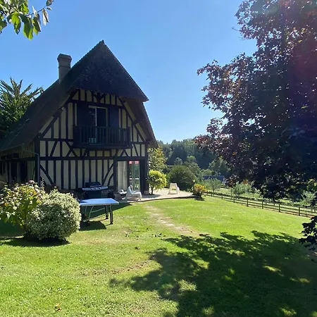 Maison Normande Avec Piscine, Vue Exceptionnelle * Gonneville-sur-Mer