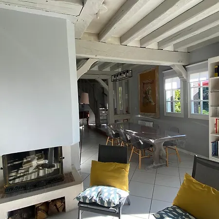 Maison Normande Avec Piscine, Vue Exceptionnelle