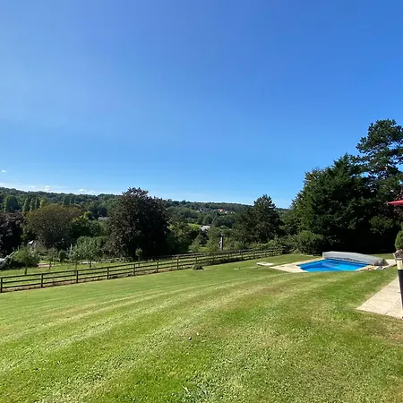 Maison Normande Avec Piscine, Vue Exceptionnelle Nyaraló *