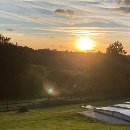 Nyaraló Maison Normande Avec Piscine, Vue Exceptionnelle *