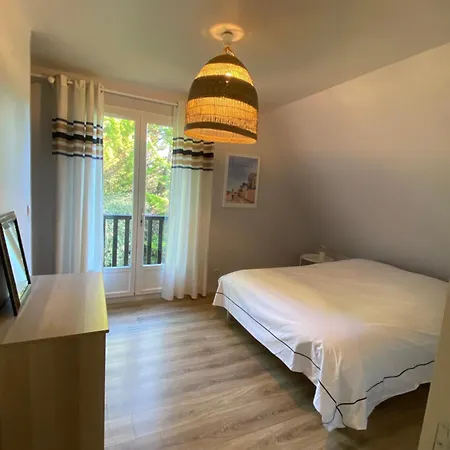 Maison Normande Avec Piscine, Vue Exceptionnelle Feriehus Gonneville-sur-Mer