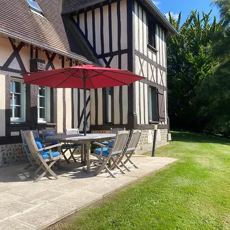 Nyaraló Maison Normande Avec Piscine, Vue Exceptionnelle