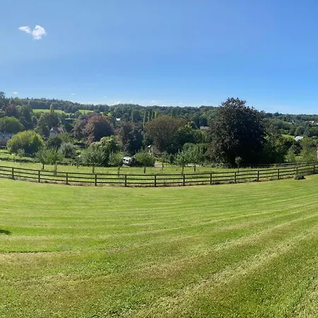 Maison Normande Avec Piscine, Vue Exceptionnelle Nyaraló *