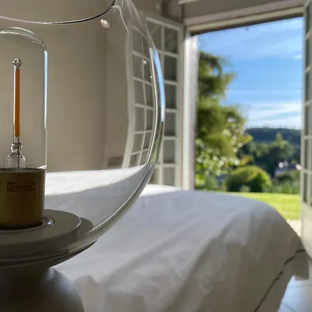 Maison Normande Avec Piscine, Vue Exceptionnelle Feriehus *