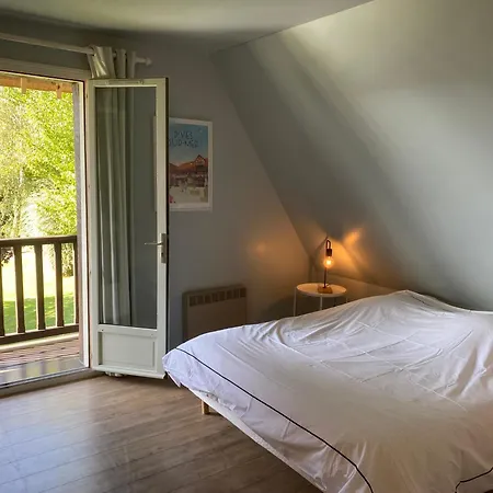 Nyaraló Maison Normande Avec Piscine, Vue Exceptionnelle *