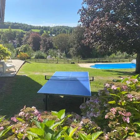 Maison Normande Avec Piscine, Vue Exceptionnelle