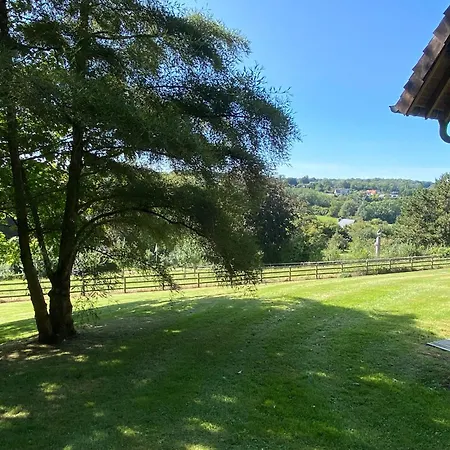 Maison Normande Avec Piscine, Vue Exceptionnelle Nyaraló Gonneville-sur-Mer