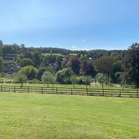 Nyaraló Maison Normande Avec Piscine, Vue Exceptionnelle *