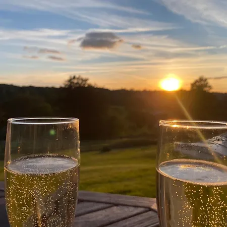 Feriehus Maison Normande Avec Piscine, Vue Exceptionnelle