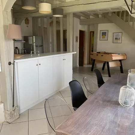 Nyaraló Maison Normande Avec Piscine, Vue Exceptionnelle *