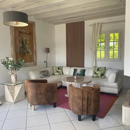 Maison Normande Avec Piscine, Vue Exceptionnelle * Gonneville-sur-Mer