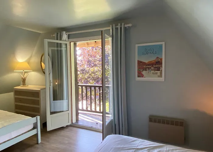 Maison Normande Avec Piscine, Vue Exceptionnelle *