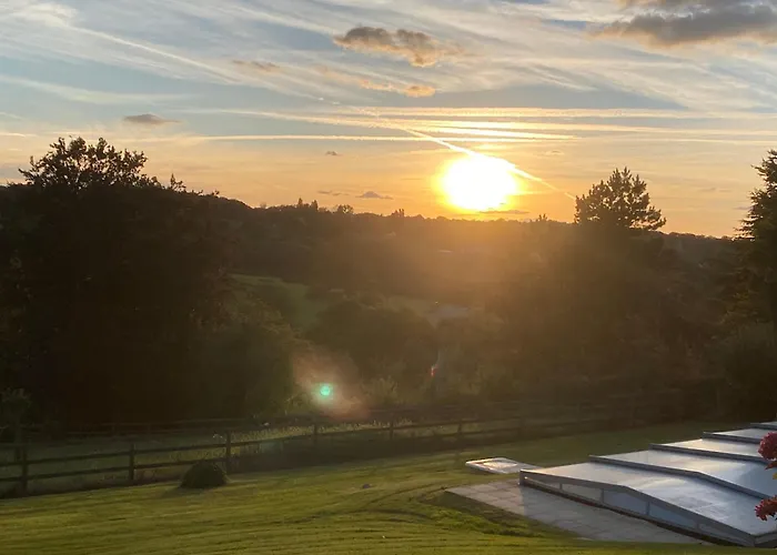 Vakantiehuis Maison Normande Avec Piscine, Vue Exceptionnelle *