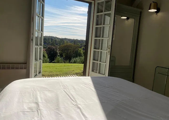 Maison Normande Avec Piscine, Vue Exceptionnelle Vakantiehuis