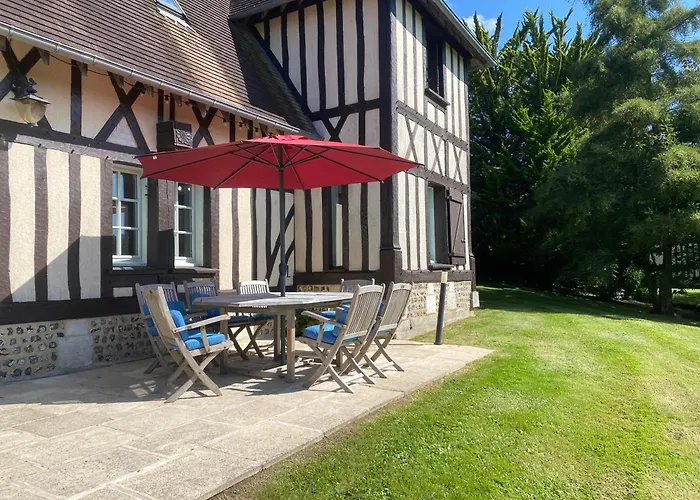Vakantiehuis Maison Normande Avec Piscine, Vue Exceptionnelle