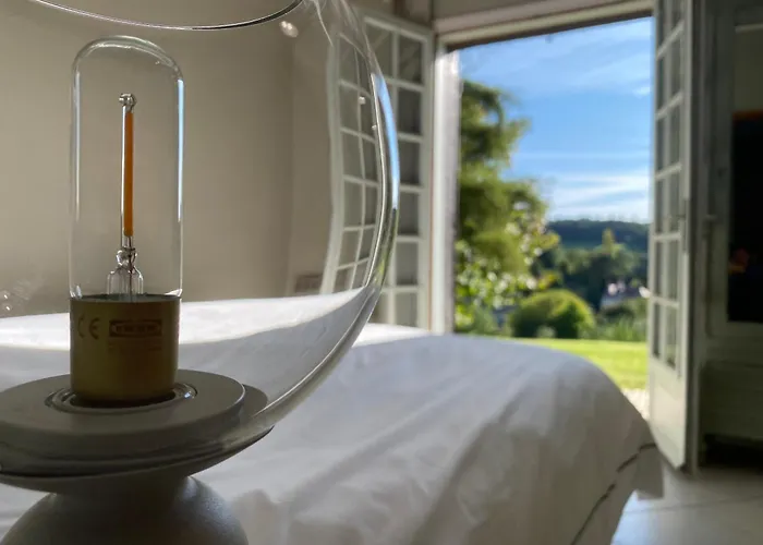 Maison Normande Avec Piscine, Vue Exceptionnelle Vakantiehuis *