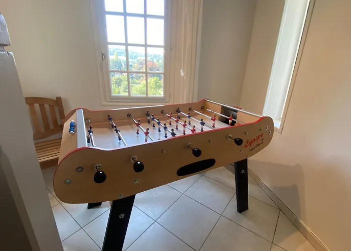 Maison Normande Avec Piscine, Vue Exceptionnelle * Gonneville-sur-Mer