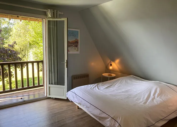 Vakantiehuis Maison Normande Avec Piscine, Vue Exceptionnelle *