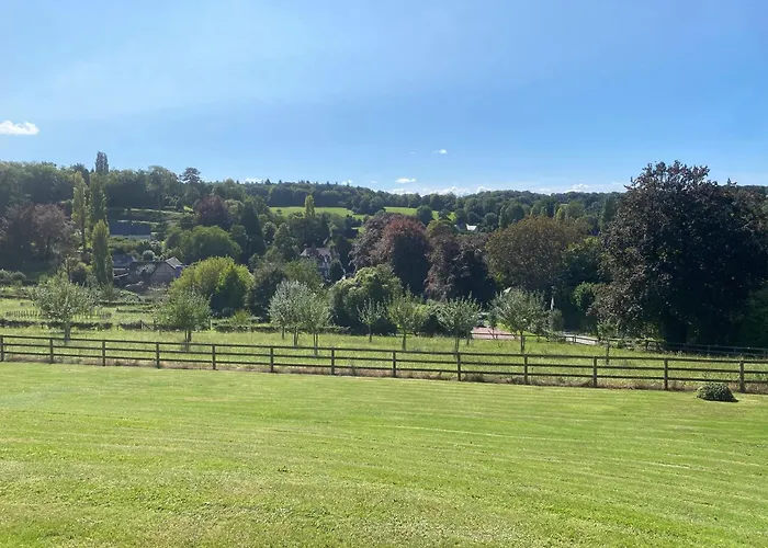 Vakantiehuis Maison Normande Avec Piscine, Vue Exceptionnelle *