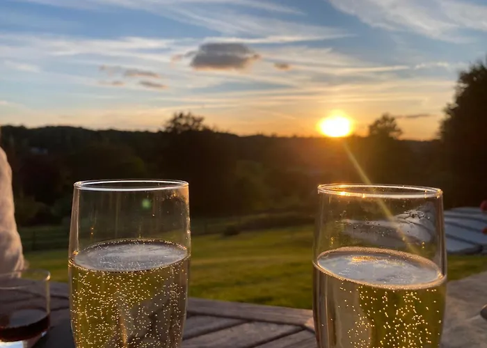 Vakantiehuis Maison Normande Avec Piscine, Vue Exceptionnelle
